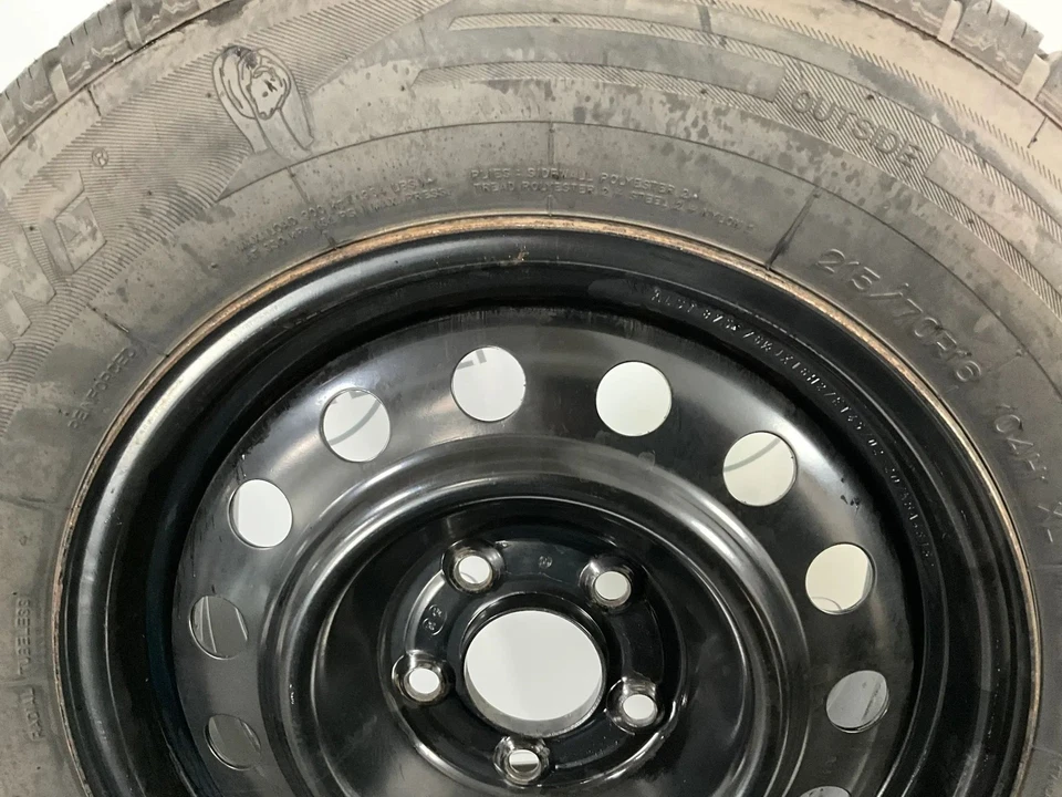 Winter Kompletträder 215/70R16 z.B. passend für Hyundai Tucson - Bild 4 von 4