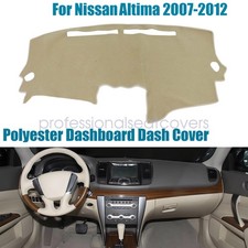 For 2007-2012 Nissan Altima Polyester Dashboard Dash Cover Dashmat Carpet Pad