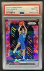2018-19 Panini Prizm Luka Doncic RC Prizm Pink Ice Rookie #280 Mavericks PSA 10