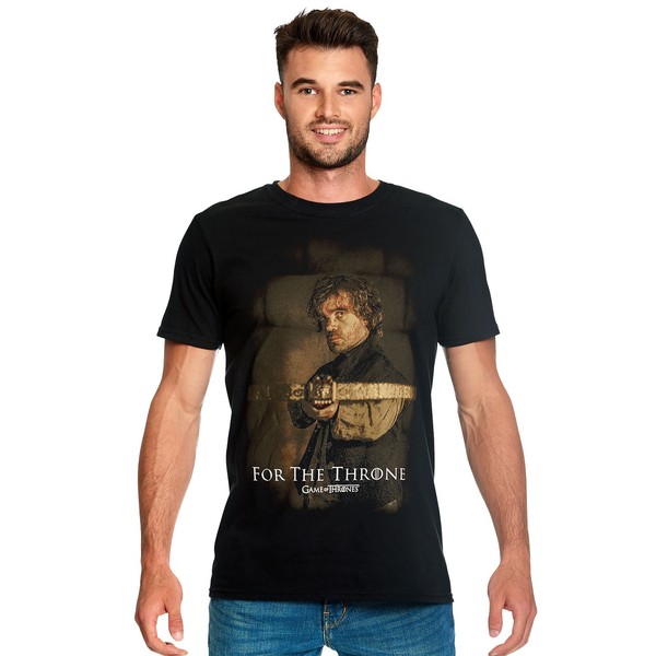 Game Of Thrones - Tyrion Crossbow T-Shirt Schwarz - GrößE S WäHlbar-image