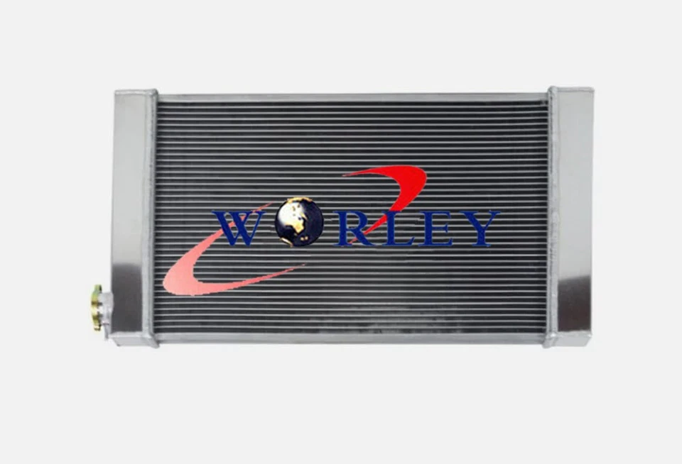 Aluminum Radiator for 1988-1994 Pontiac Sunbird 1988 Oldsmobile Firenza Skyhawk - Image 4 of 4