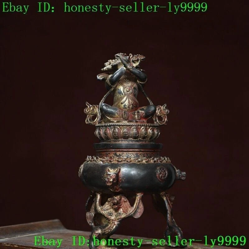 西藏古董香炉| eBay