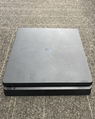 B6 Sony PlayStation 4 Slim PS4 - 1TB Jet Black Console Only!!!