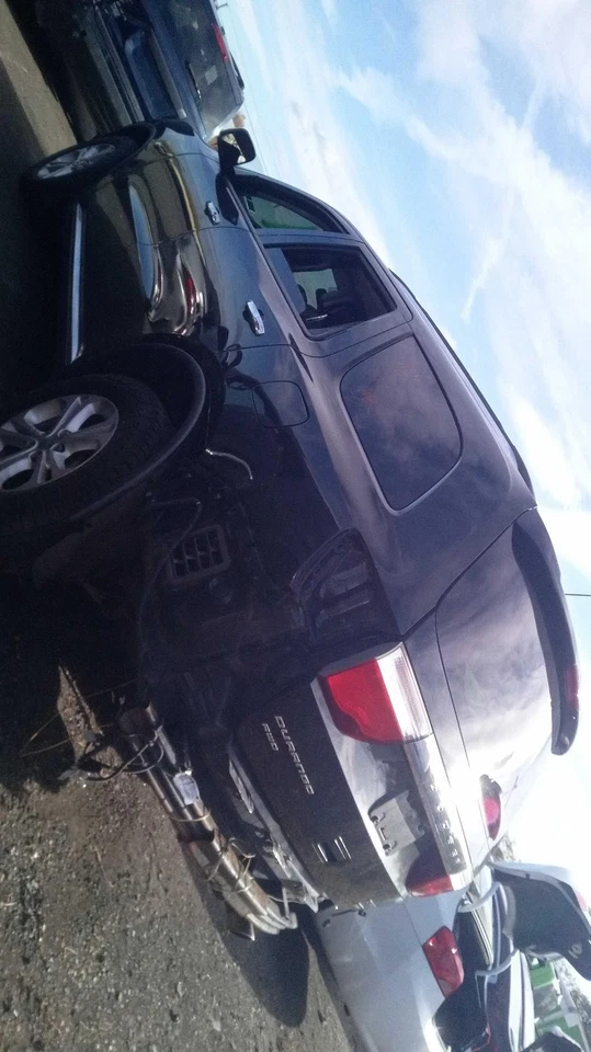 2013 Dodge Durango Black Interior Rear View Mirror OEM 68088023AA Foto 4 de 4