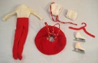 Vintage Skipper Doll Skating Fun #1908 60s Outfit Barbie Ice Skates Complete