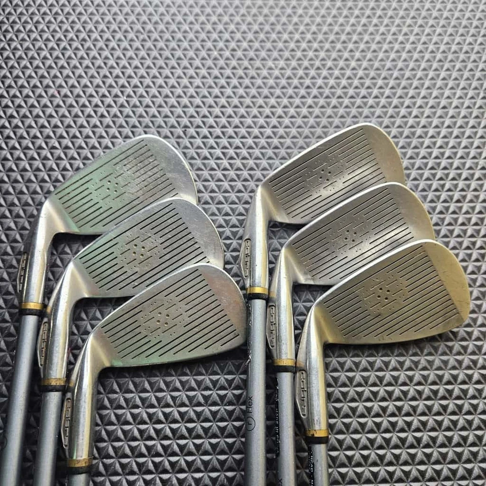 King Cobra II Oversize Iron Set 4 5 7 8 9 PW RH R Flex Graphite Approx 38.5" - Image 3 of 4