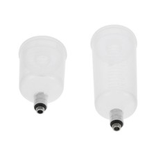 2PCS Split-type Airbrush Use Paint Container Replaceable Airbrush Pigment Cup