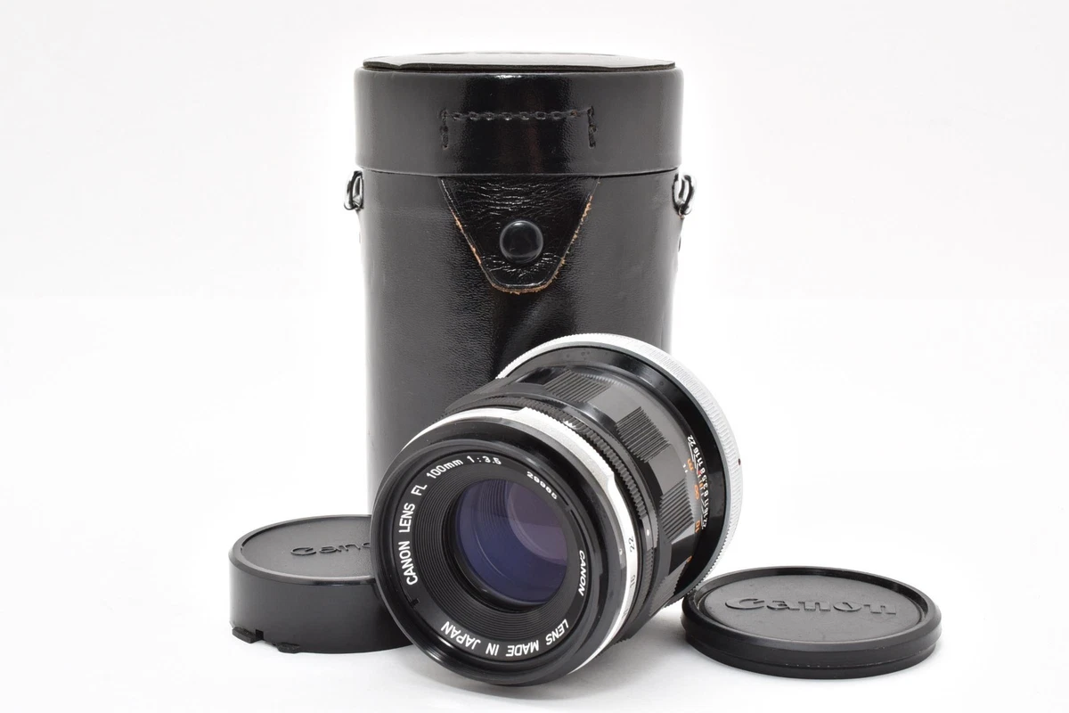 Canon f/3.5 Camera Lenses 100mm Focal for sale | eBay