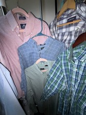 Men  s Lot 20 Button Down Dress Short Long Sleeve