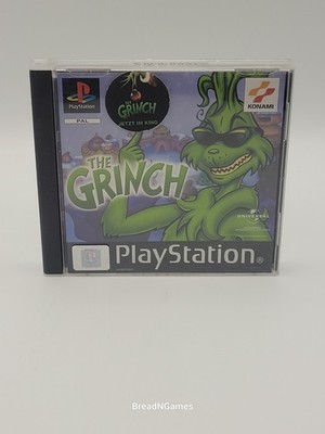 The Grinch Ps1 Playstation 1 CIB -Sehr guter Zustand-