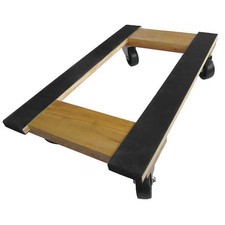 General Purpose Dolly, 30X18, Hardwood,  48J072