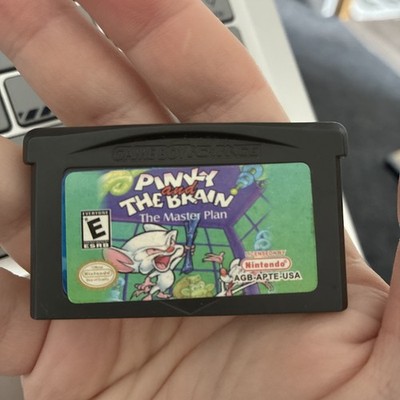 Pinky and the Brain GBA nur Cartridge