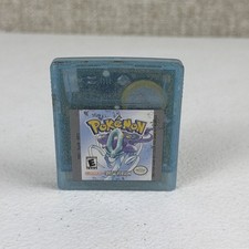 Pokemon Crystal Version (Nintendo Gameboy Color, 2001) Cart Only Tested SAVES