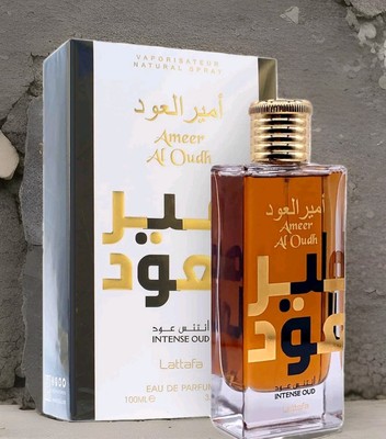 Lattafa Ameer Al Oudh Intense Oud Eau De Parfum 100 ml