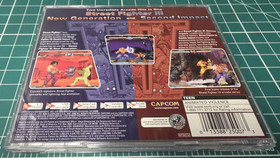 Street Fighter III: Double Impact (Sega Dreamcast, 2000) Tested/Works CIB w/Reg!