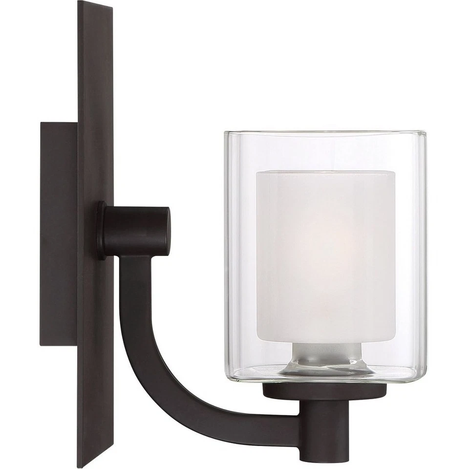 Kolt 1 Light Transitional Bath Vanity - 9 Inches high-Brushed Nickel Finish Wall - Image 4 of 4