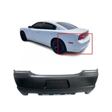 Rear Bumper Cover For 2011-2014 Dodge Charger Primed 68092608AB CH1100962