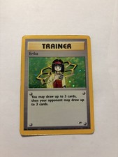 Wizards Pokemon TCG Erika Gym Heroes 16/132 Holo Rare Unlimited English 2000 on eBay