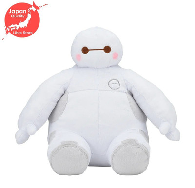 RARE Disney Big Hero 6 Baymax LL Plush doll Red Cheek ver. 2026