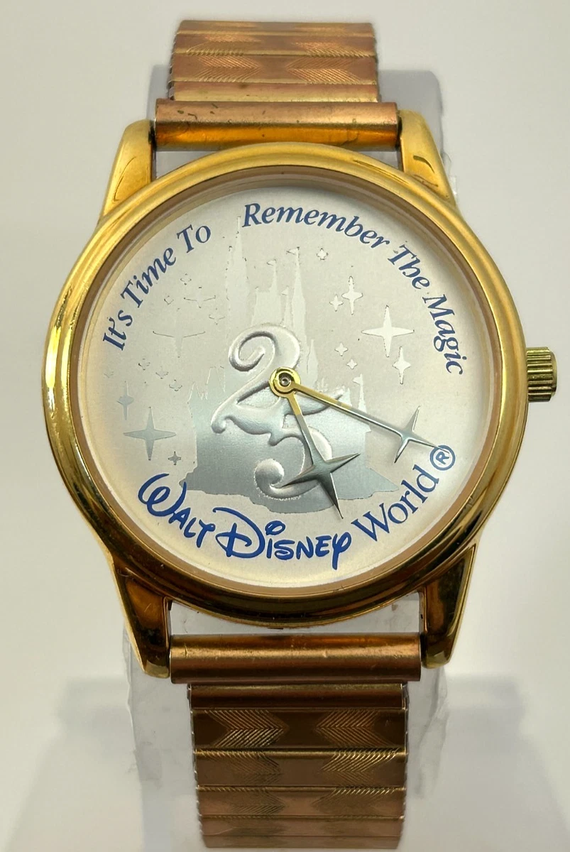 Disney Gold Wristwatches for sale | eBay display picture 2