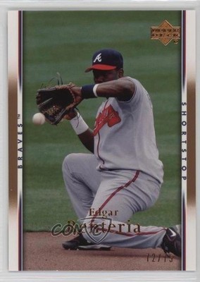 2007 Upper Deck Gold 72/75 Edgar Renteria #262 n1u