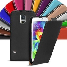 Flip Cover Case for Samsung Galaxy S5 S5 Neo PU Leather Bag Case Phone Case