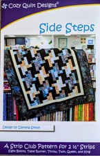 Side Steps Pattern by Daniela Stout for Cozy ...