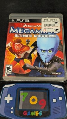 Megamind: Ultimate Showdown (Sony PlayStation 3, 2010) PS3