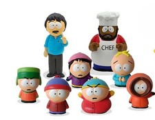 SOUTH PARK Micro Vinyl Figuren Set Von 8 ~Ge�...