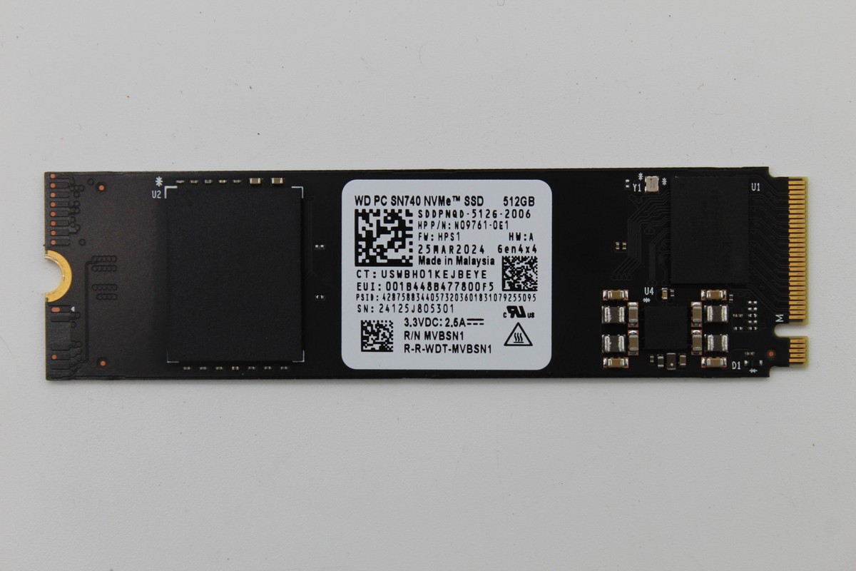 内蔵型SSD WD PC SN740 512GB SSD Amazon | WD SN740 512GB SSD M.2 2230 30mm NVMe PCIe 4.0 Gen
