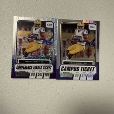 2021 Contenders Draft Picks Conf. Finals -Jarvis Landry /99+Silver Campus Ticket