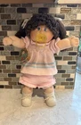 Vintage 1984 Coleco Cabbage Patch Kids Doll Brunette Blue Eyes Original Tag