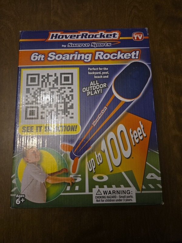 HoverRocket By Swerve Sports.