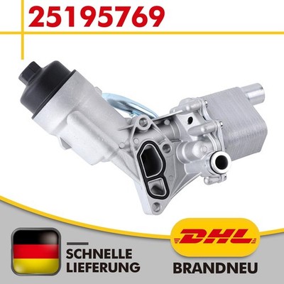 Ölkühler Ölfiltergehäuse für Chevrolet Sonic 1.4 Turbo OE 25195769