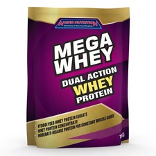 3KG WHEY PROTEIN ISOLATE / CONCENTRATE - STRAWBERRY - WPI WPC PROTEIN POWDER