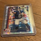 2025 Topps Chrome Jaxson Dart RC Pulsar Refractor #306 Giants Rookie Card