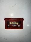 GBA GameBoy Advanace Pokémon Ruby Edition Tested, Dry Battery