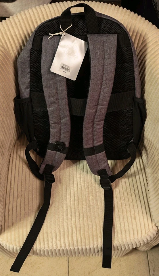 SAC à DOS / Backpack / Rucksack DISNEYLAND PARIS LOGO GRIS - Photo 2/4