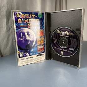 Bubble Bobble Saw Saturn NTSC USA Manual 