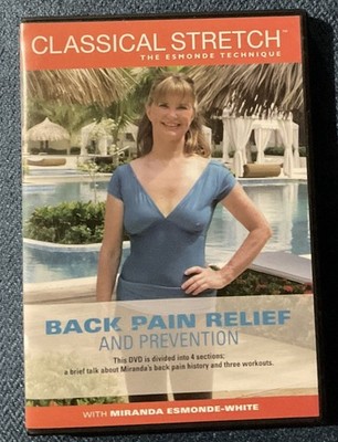 Classical Stretch The Esmonde Technique Back Pain Relief And Prevention DVD
