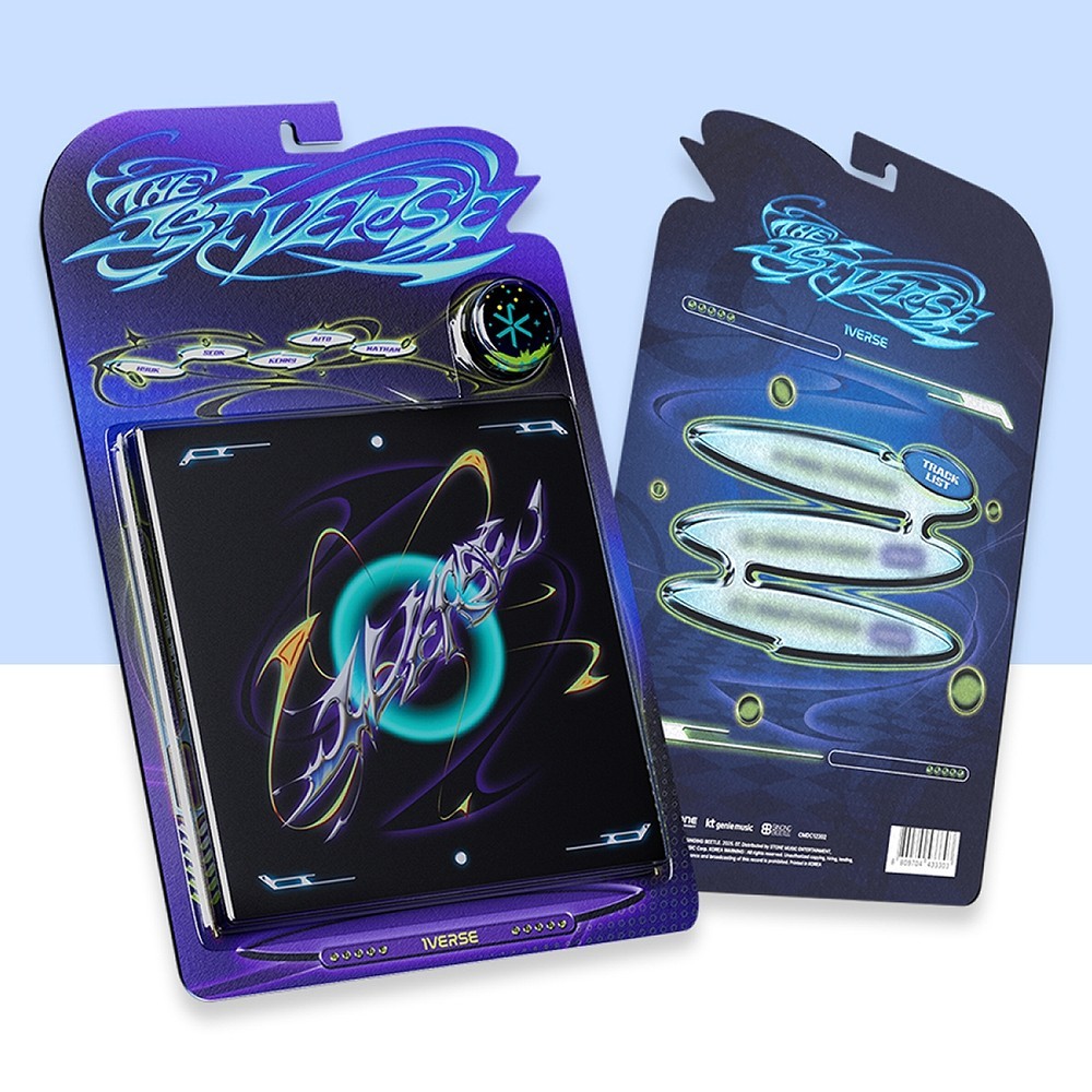 1VERSE [THE 1ST VERSE] First Single Album Mini CD+Book+Badge+