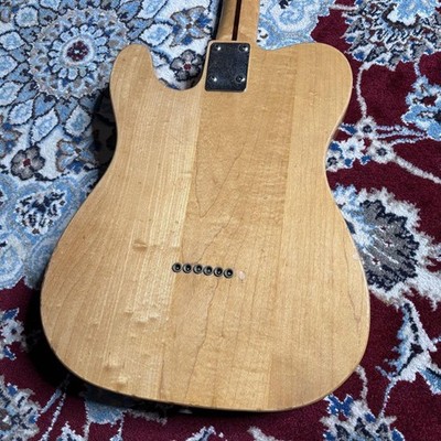 FERNANDES FTE Telecaster Type Japan Vintage Natural Safe Packing