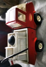 Tonka Feuerwehr Truck Aus Blech / Vintage / Spielzeug Antik