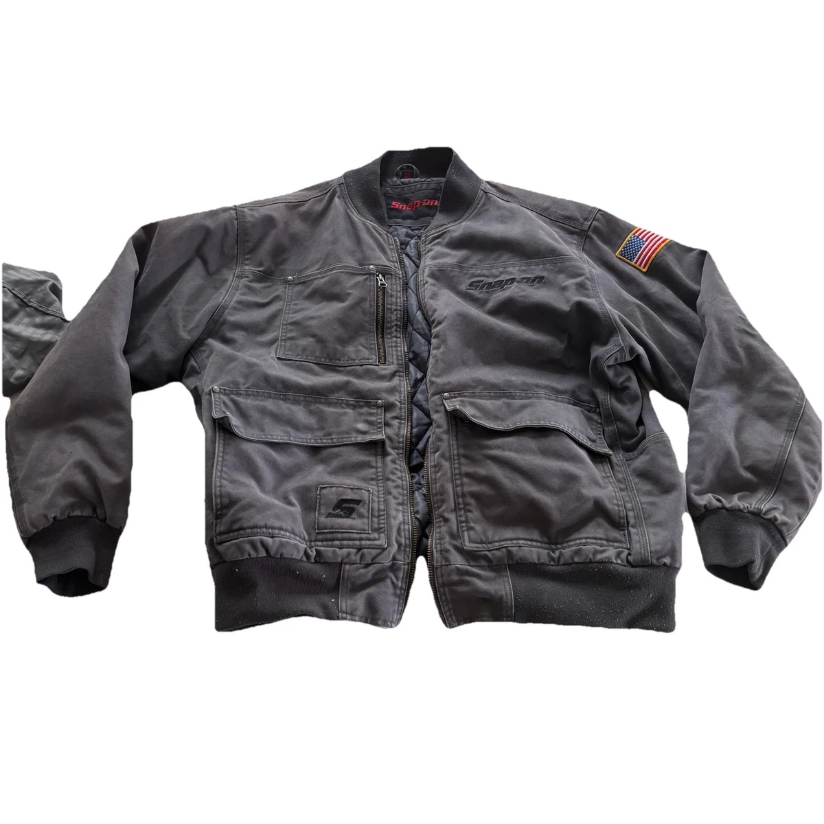 Snap-on Cotton Outer Shell Jackets for Men for Sale | Shop New