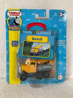 BUTCH ~ Thomas the Tank Engine & Friends TAKE ALONG Die Cast Vehicle NEW