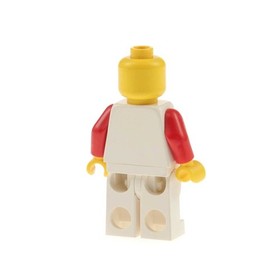 1x LEGO Minifigure Imperial Soldier Officer Uniform Red White Coats 6271 pi065
