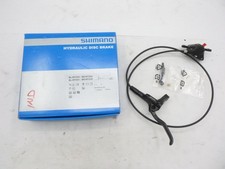 Shimano Front Left Disc Brake Lever Set 1000mm BL-MT200 BR-MT200 Black
