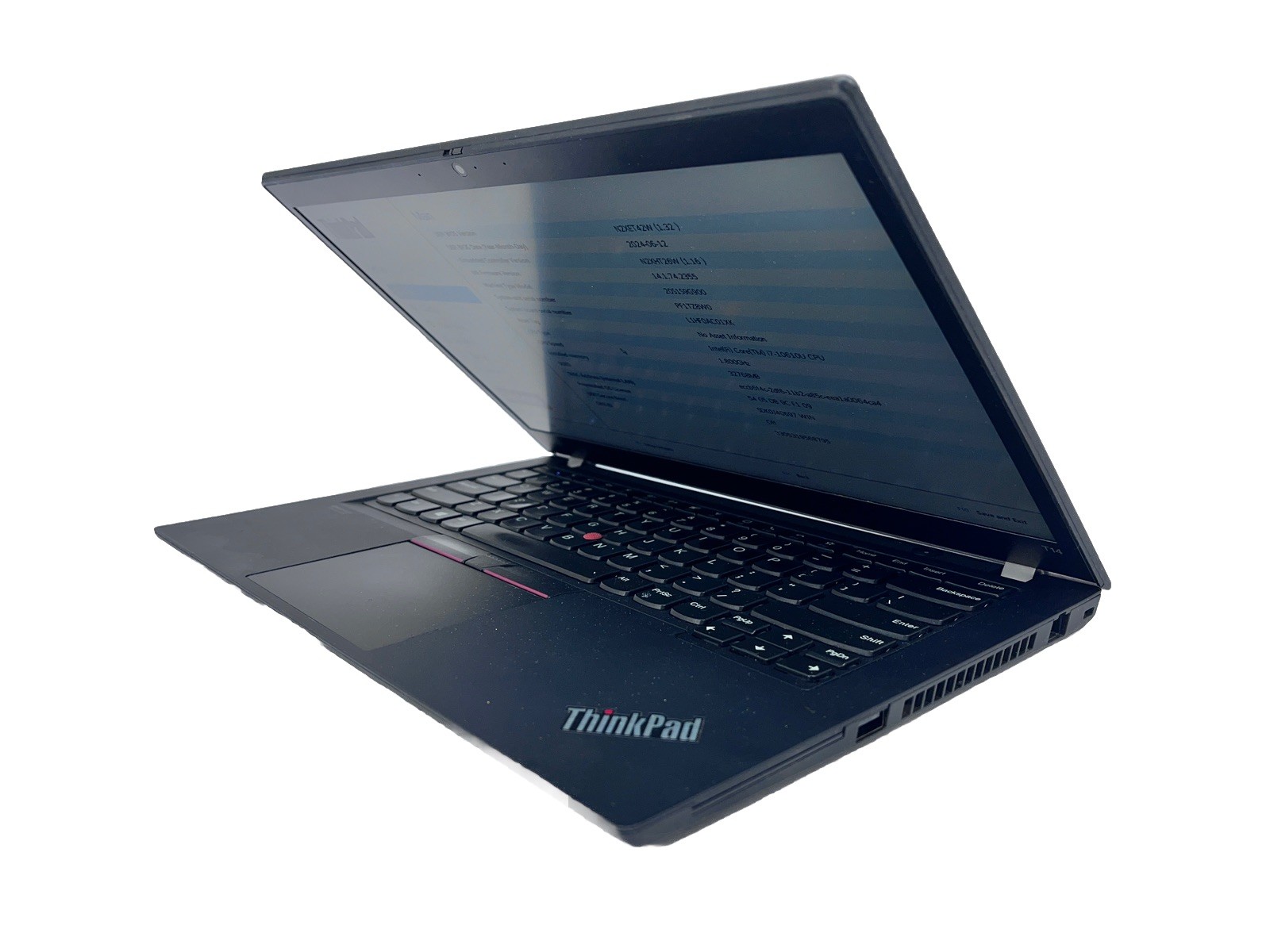 Lenovo ThinkPad T14, 14-Inch Laptop, with i7-10610U, No OS