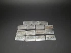 (15) 1 Gram USCG .999 Silver Bars