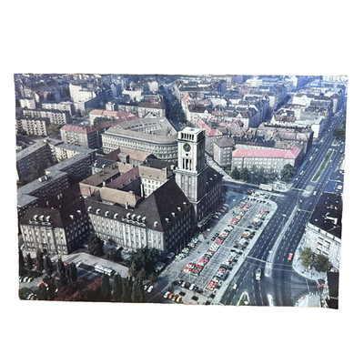 Altes Foto Berlin Schöneberg Rathaus J. F. Kennedyplatz Berliner Morgenpost